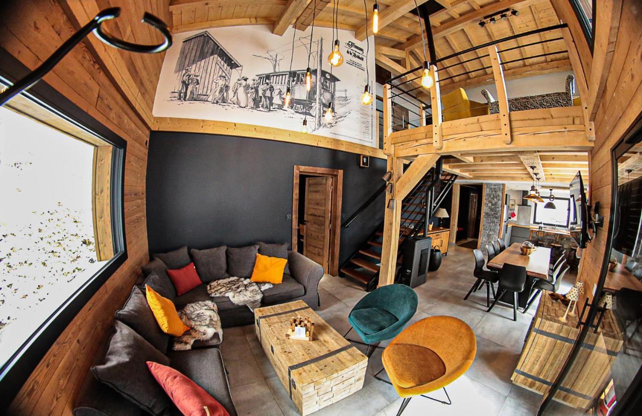 Le Chalet Margaux La Bresse Dış mekan fotoğraf