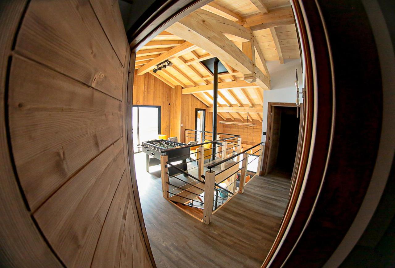 Le Chalet Margaux La Bresse Dış mekan fotoğraf