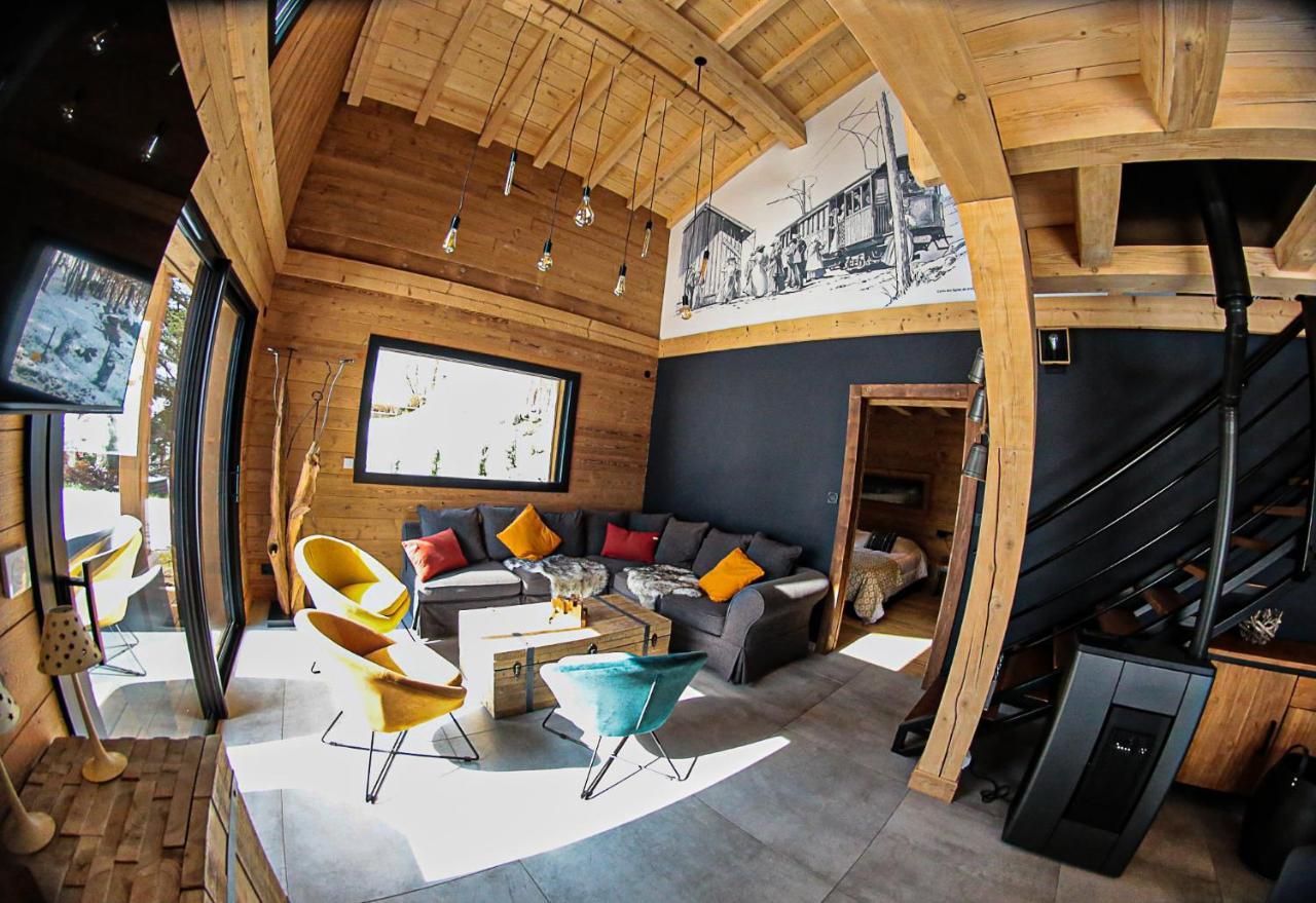 Le Chalet Margaux La Bresse Dış mekan fotoğraf