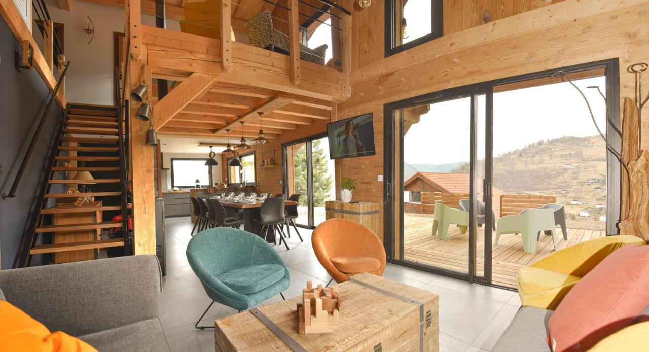 Le Chalet Margaux La Bresse Dış mekan fotoğraf
