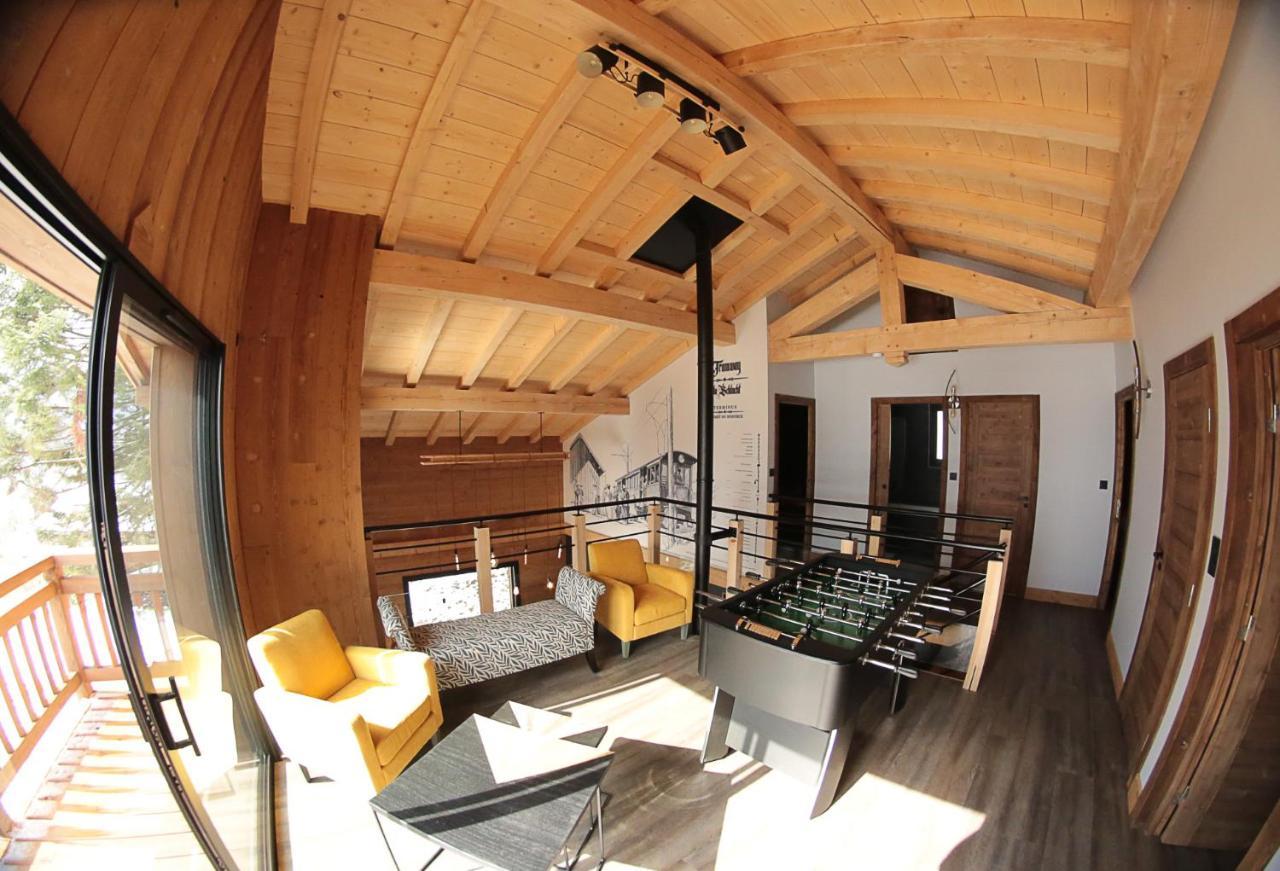 Le Chalet Margaux La Bresse Dış mekan fotoğraf