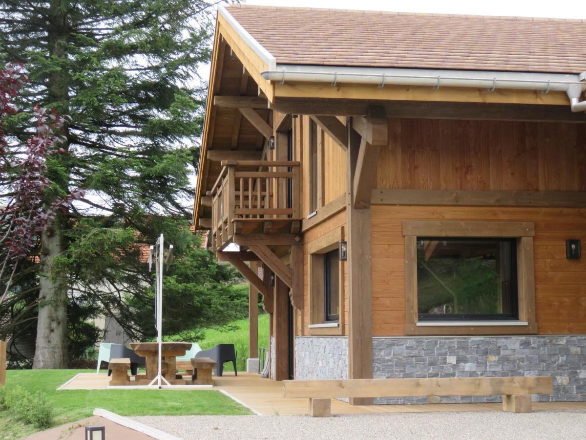 Le Chalet Margaux La Bresse Dış mekan fotoğraf
