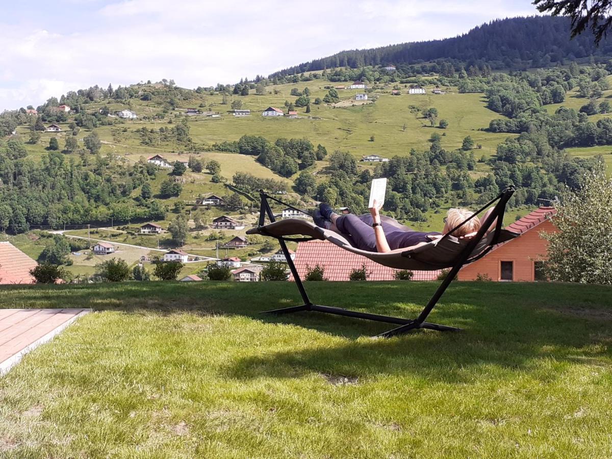 Le Chalet Margaux La Bresse Dış mekan fotoğraf