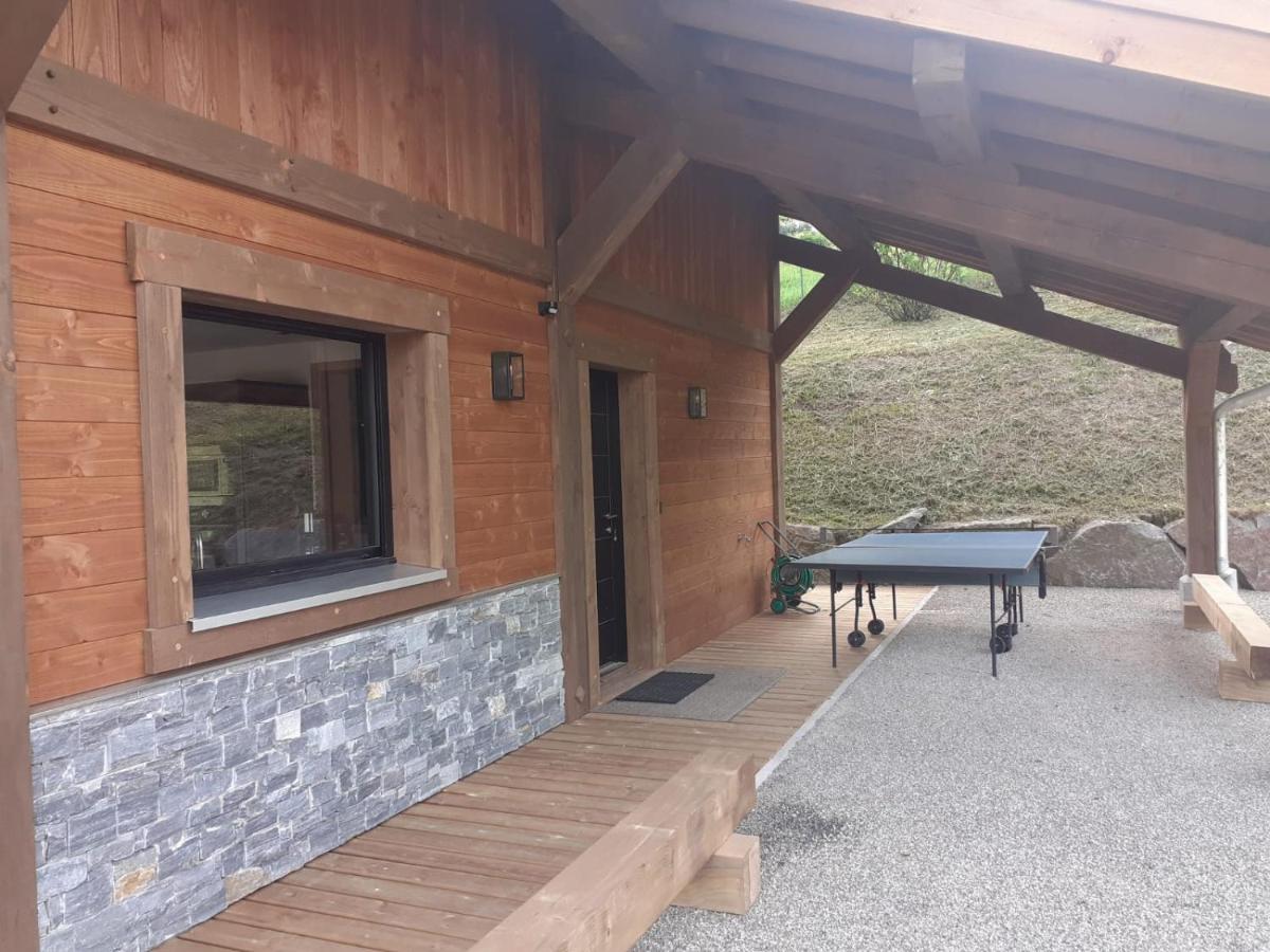 Le Chalet Margaux La Bresse Dış mekan fotoğraf