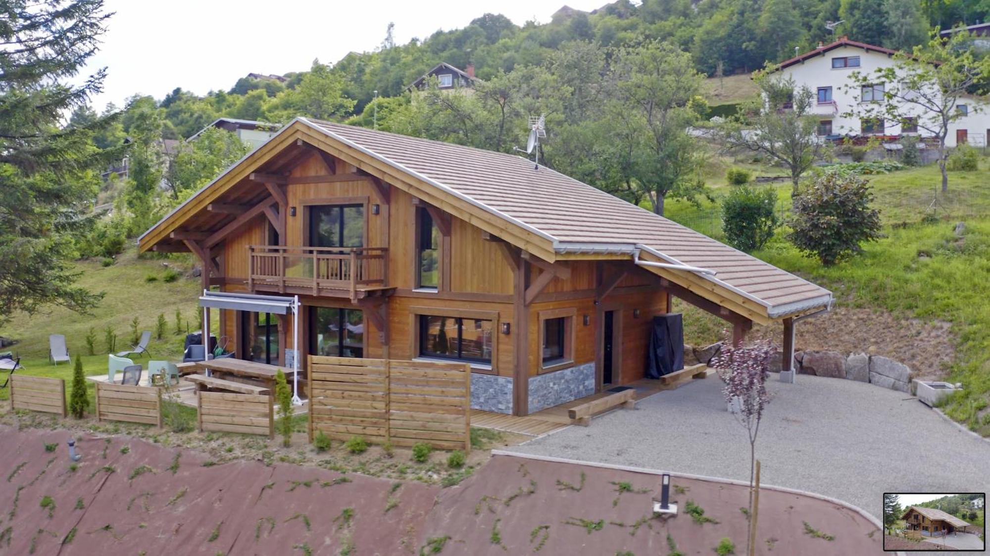 Le Chalet Margaux La Bresse Dış mekan fotoğraf