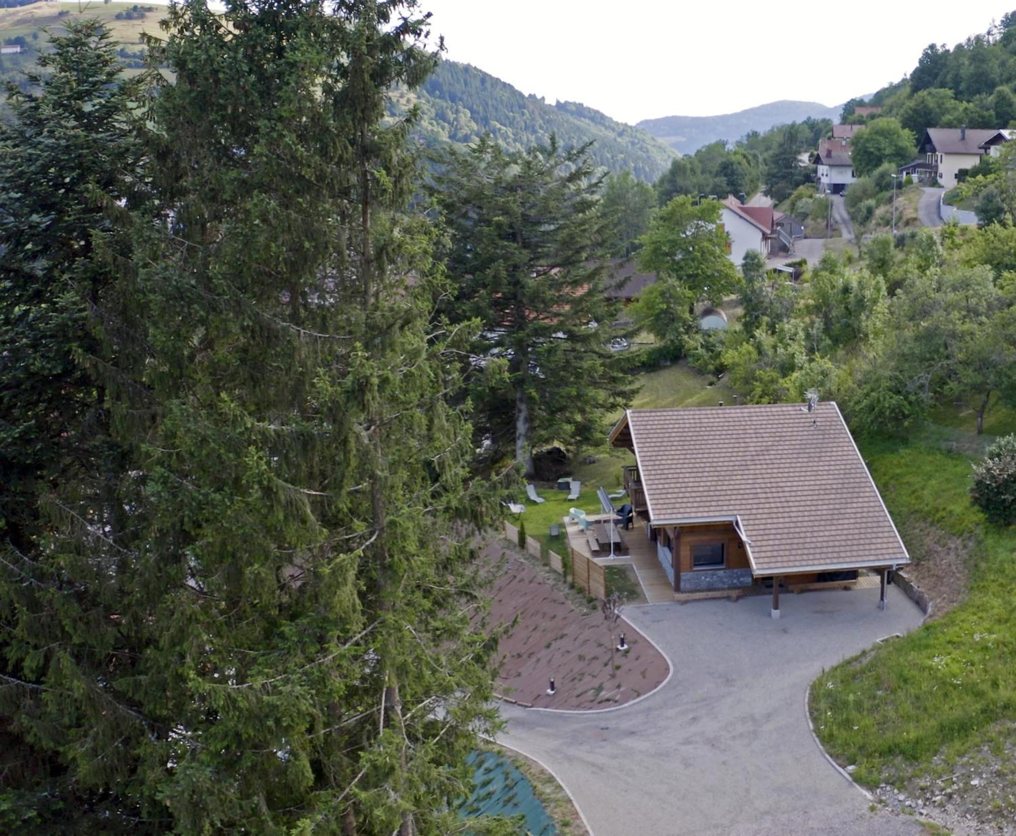 Le Chalet Margaux La Bresse Dış mekan fotoğraf