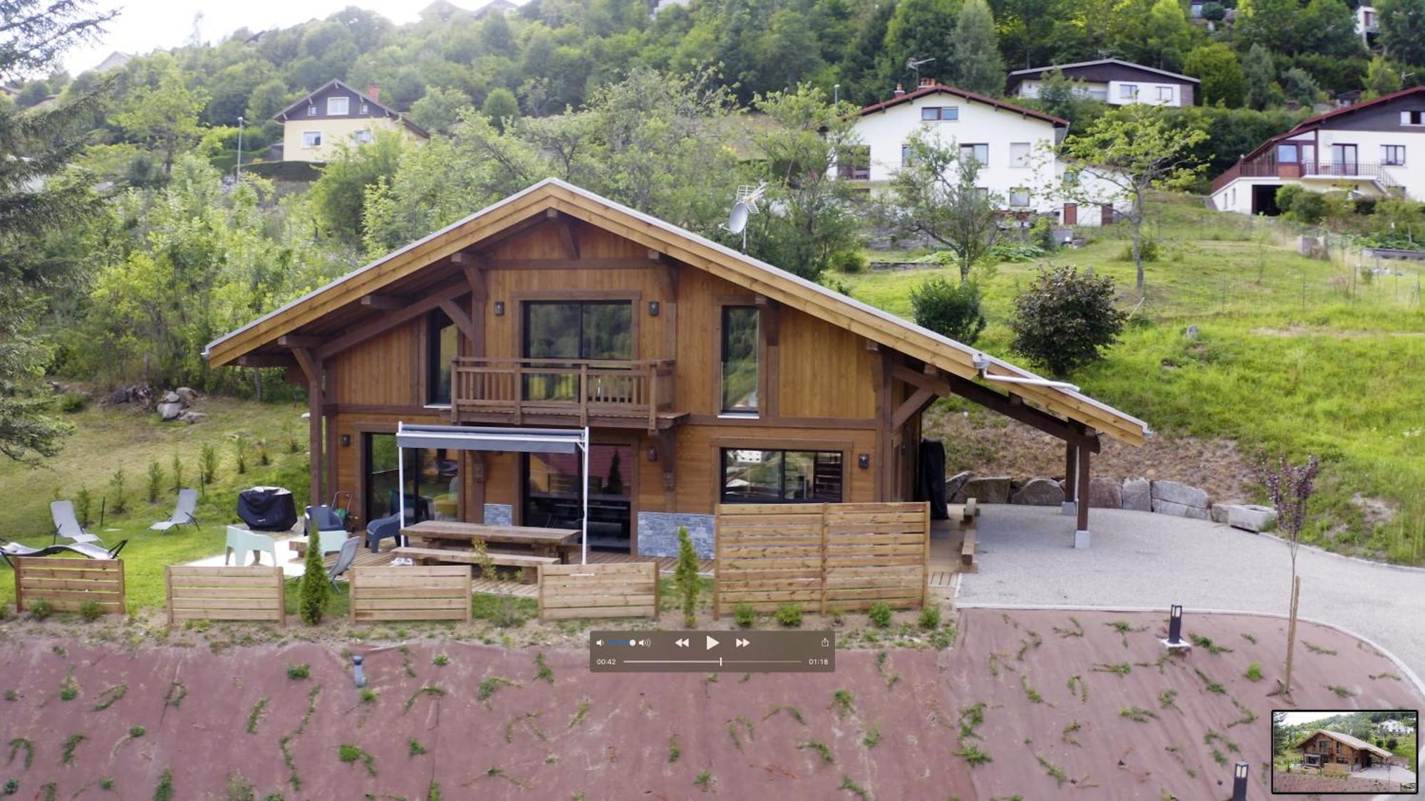 Le Chalet Margaux La Bresse Dış mekan fotoğraf